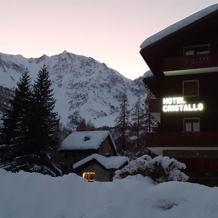 Hotel Cristallo Macugnaga Kültér fotó
