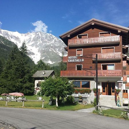 Hotel Cristallo Macugnaga Kültér fotó