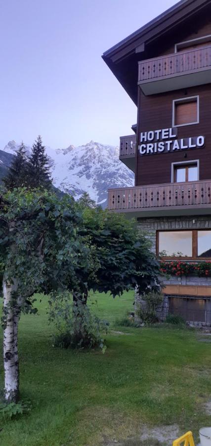 Hotel Cristallo Macugnaga Kültér fotó