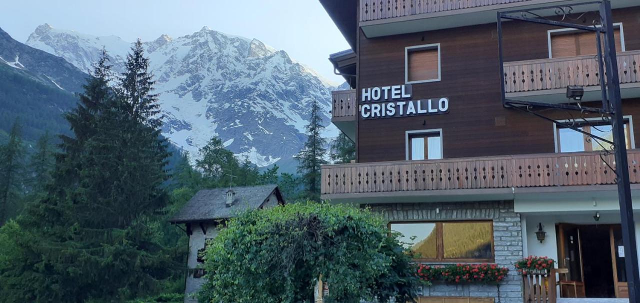Hotel Cristallo Macugnaga Kültér fotó