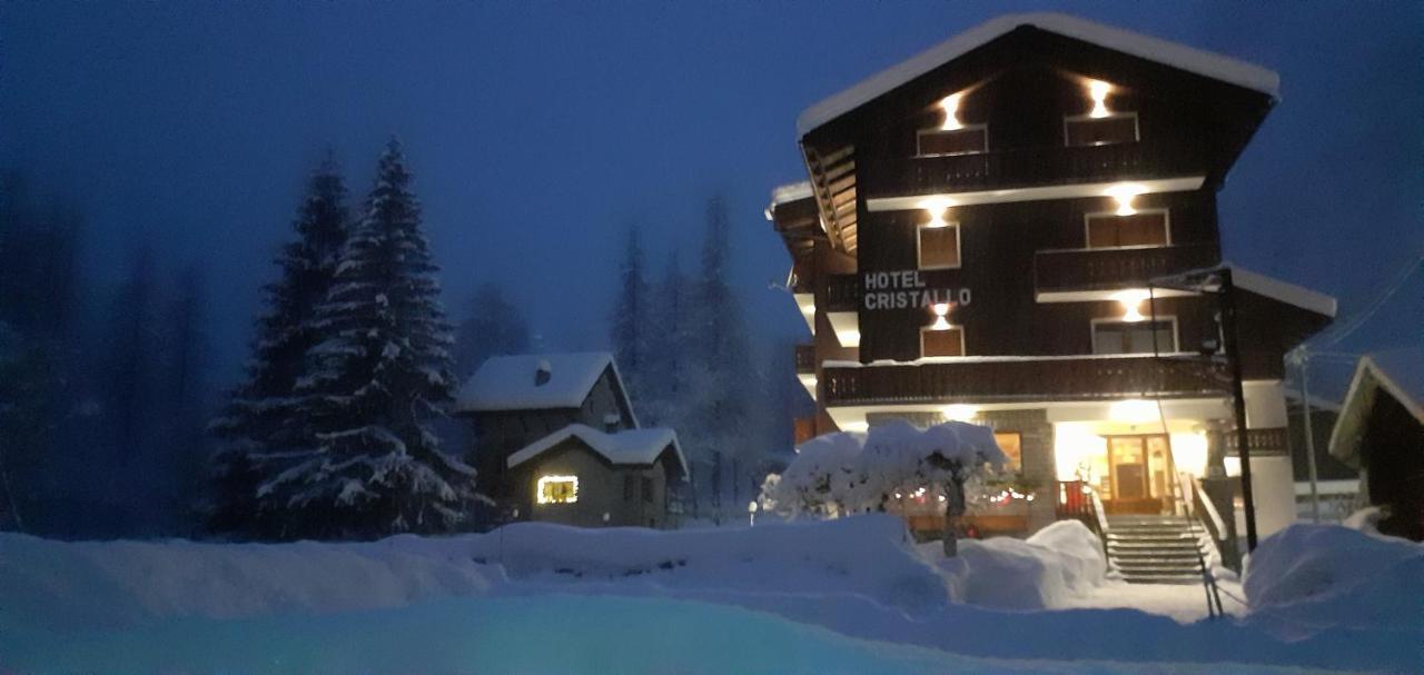 Hotel Cristallo Macugnaga Kültér fotó