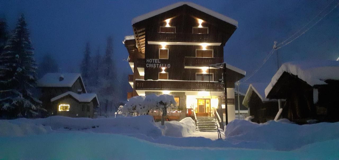 Hotel Cristallo Macugnaga Kültér fotó