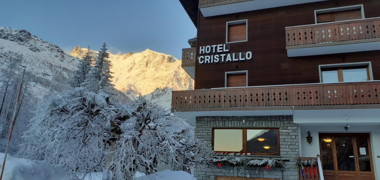 Hotel Cristallo Macugnaga Kültér fotó