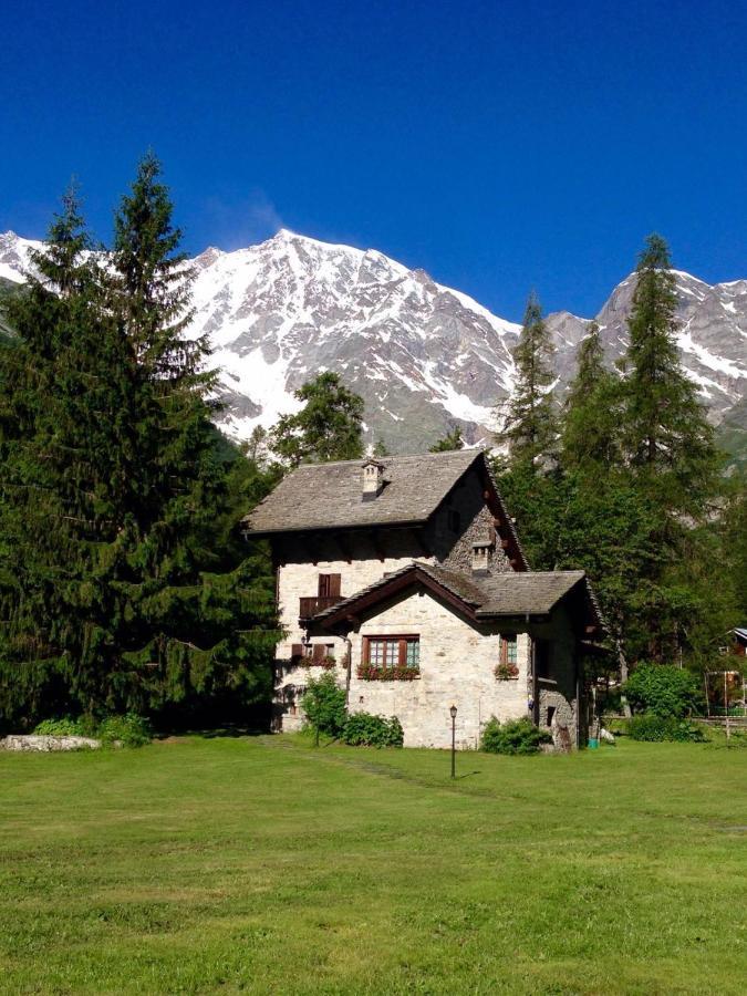 Hotel Cristallo Macugnaga Kültér fotó
