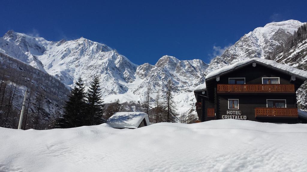 Hotel Cristallo Macugnaga Szoba fotó