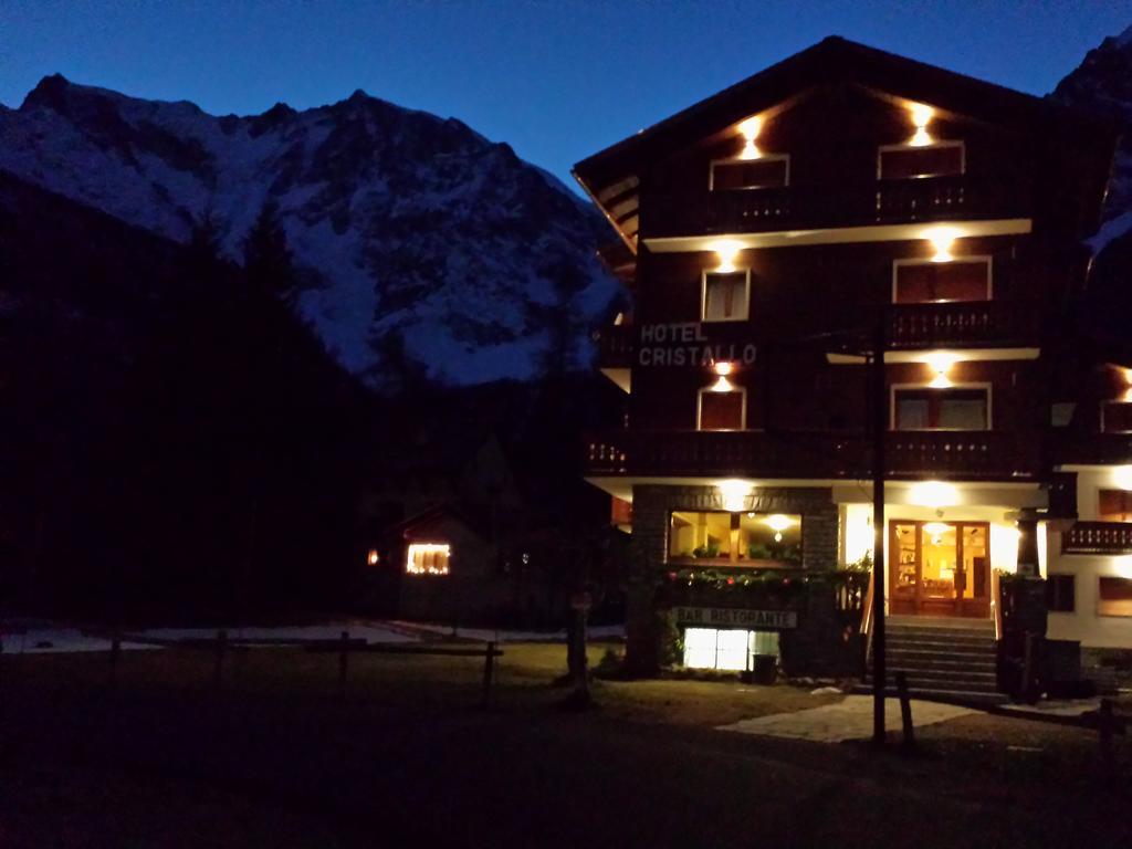 Hotel Cristallo Macugnaga Kültér fotó