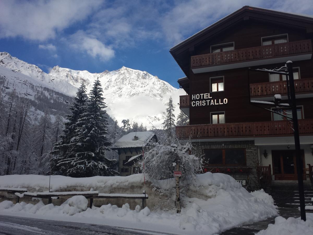 Hotel Cristallo Macugnaga Kültér fotó