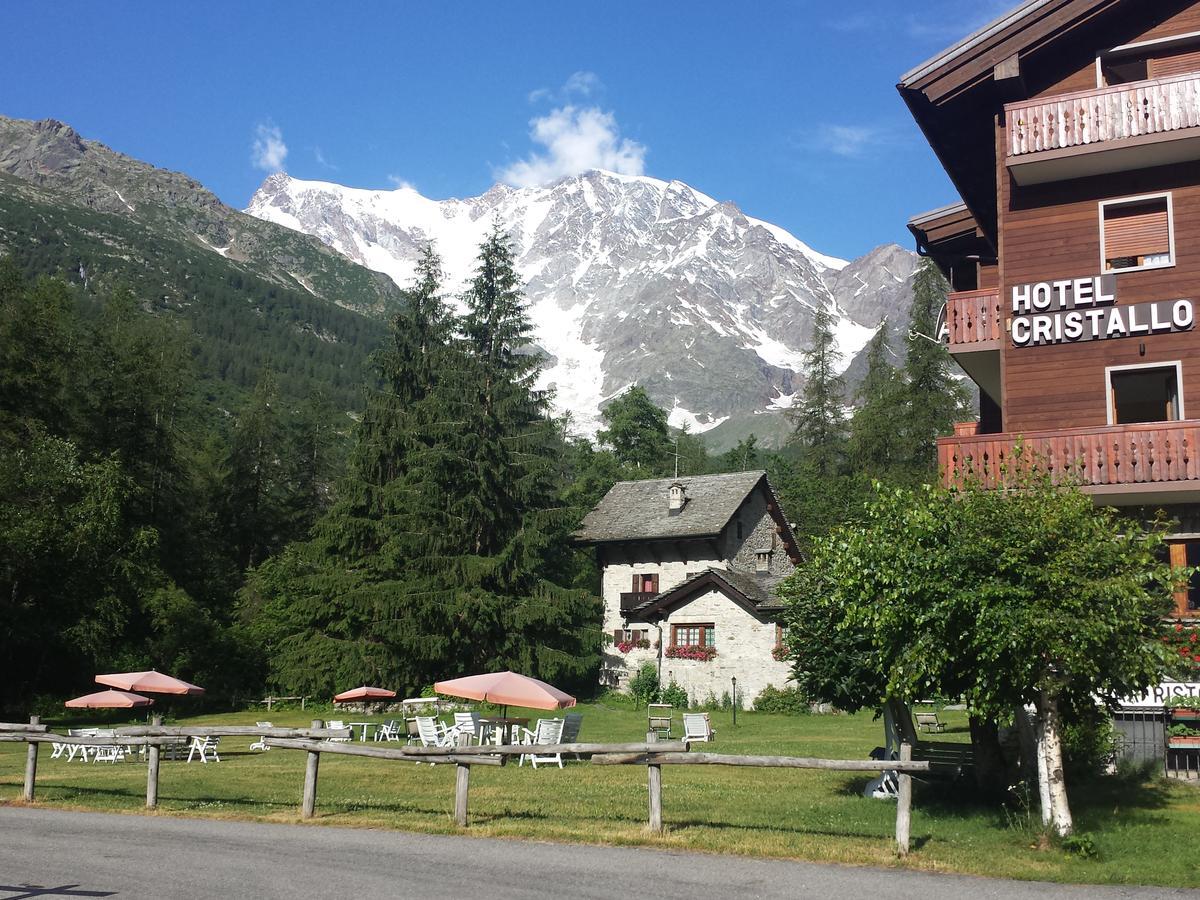 Hotel Cristallo Macugnaga Kültér fotó