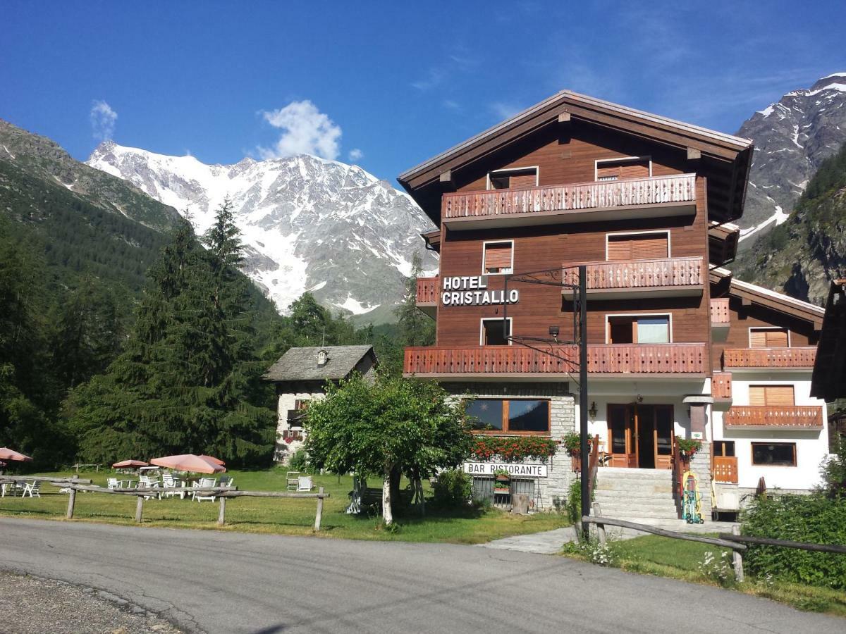 Hotel Cristallo Macugnaga Kültér fotó